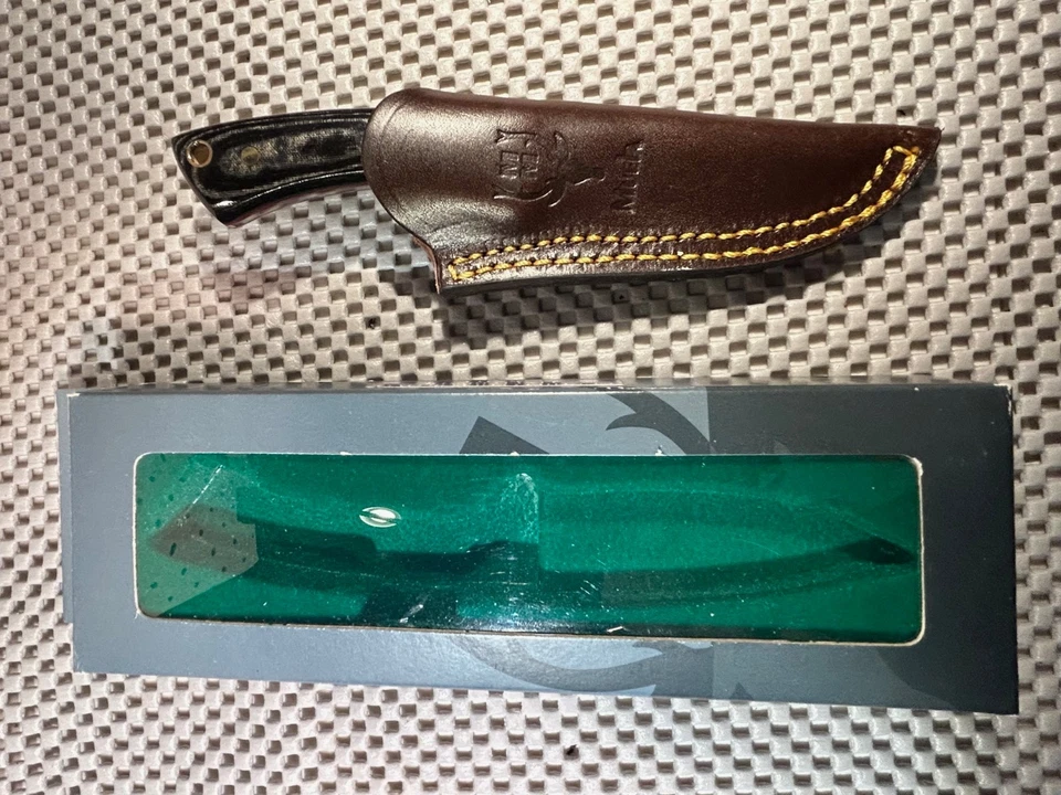 CUCHILLO TAPADOR MANGO MICARTA MUELA COL-7MIC CON FUNDA, - HECHO EN ESPAÑA Foto 4 de 4