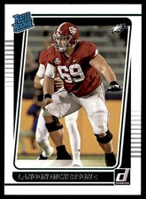 2021 Donruss Landon Dickerson Rookie Philadelphia Eagles #305