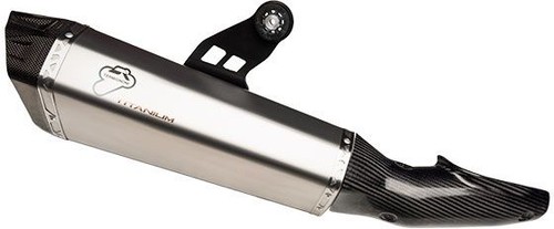 BW1508040ITC - Exhaust Muffler Termignoni SCREAM ADV Titanium BMW R 1200 GS