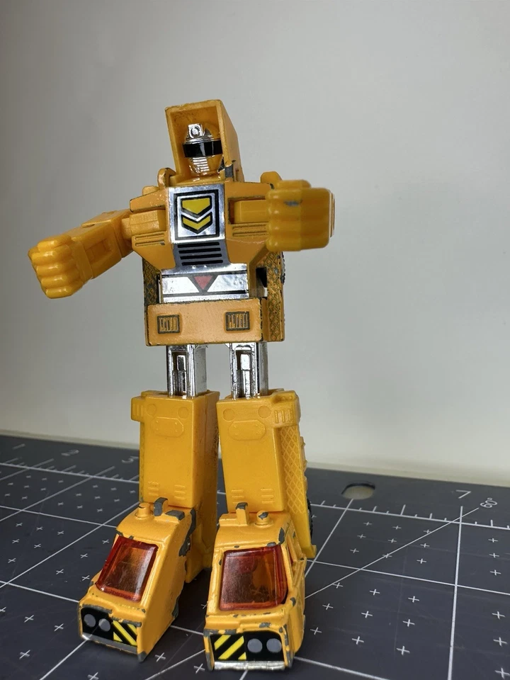 GoBots Crain Brain MR-24 Bandai 1983 - Image 2 of 4