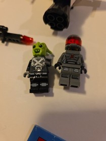 Lego City Lot Of 4---60157 Starter Set, 6455 Car, 60066 Police, 5981 Raid VPR 