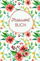 Passwortbuch Internet Passwort Logbuch 100 Seiten A5 Schwarz 123456