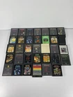 Lot of 34 Atari 2600 games Pac Man, Warlords, Star Raiders, Street Racer