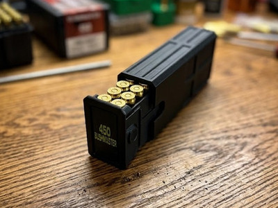450 Bushmaster Ammo Box 20RD 3D Printed Stackable Storage Case Organizer