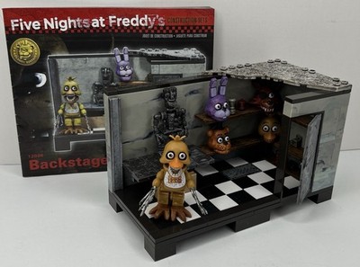 McFarlane FNAF Construction Set Wave 1: Backstage Set 12036 - Complete
