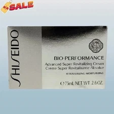 Shiseido Bio Performance Advanced Super Revitalizing Cream 2.6oz 75ml New Sealed