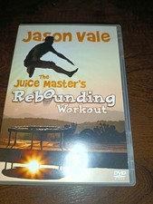 jason vale the juice master's rebounding workout dvd very good condition