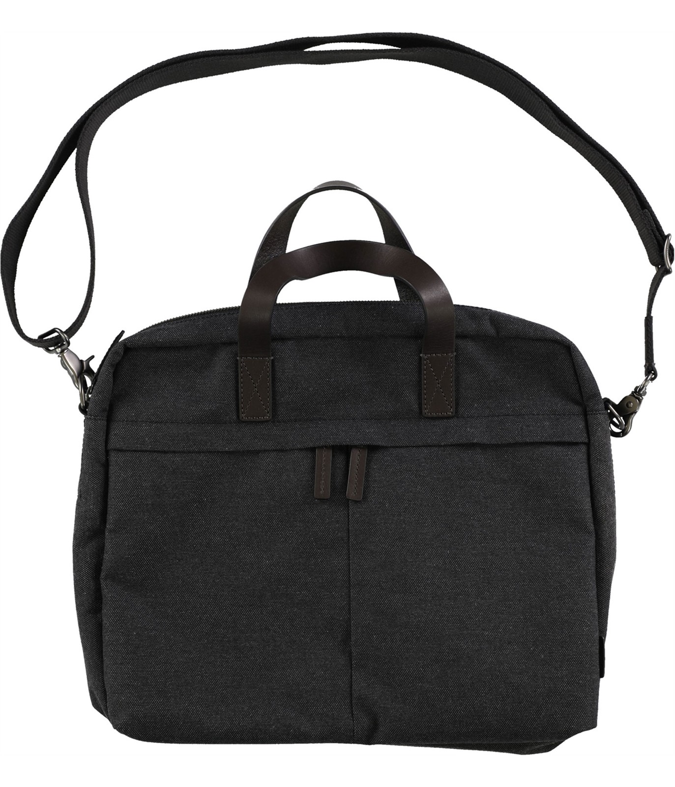 Мужской портфель Fossil Buckner Workbag серый маленький 17-22 дюйма 12290₽