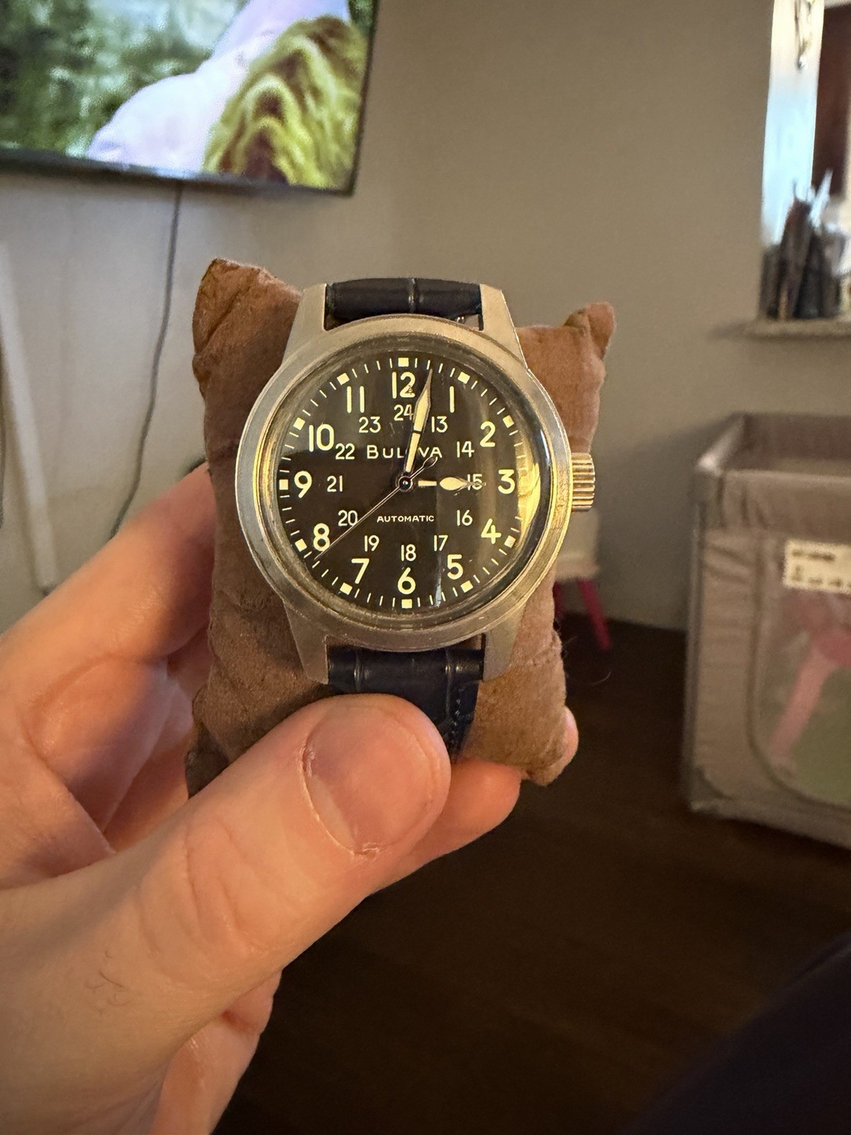 Bulova VWI Special Edition Hack Automatic Men's W… - image 3