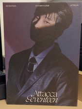 Attacca - Seventeen 9th Mini Album CD w/ Booklet  Binder 2021