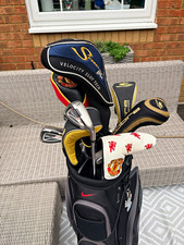Mixed Brands RH 10-Club Set Adams Speedline F11 Cobra Baffler Ping Anser