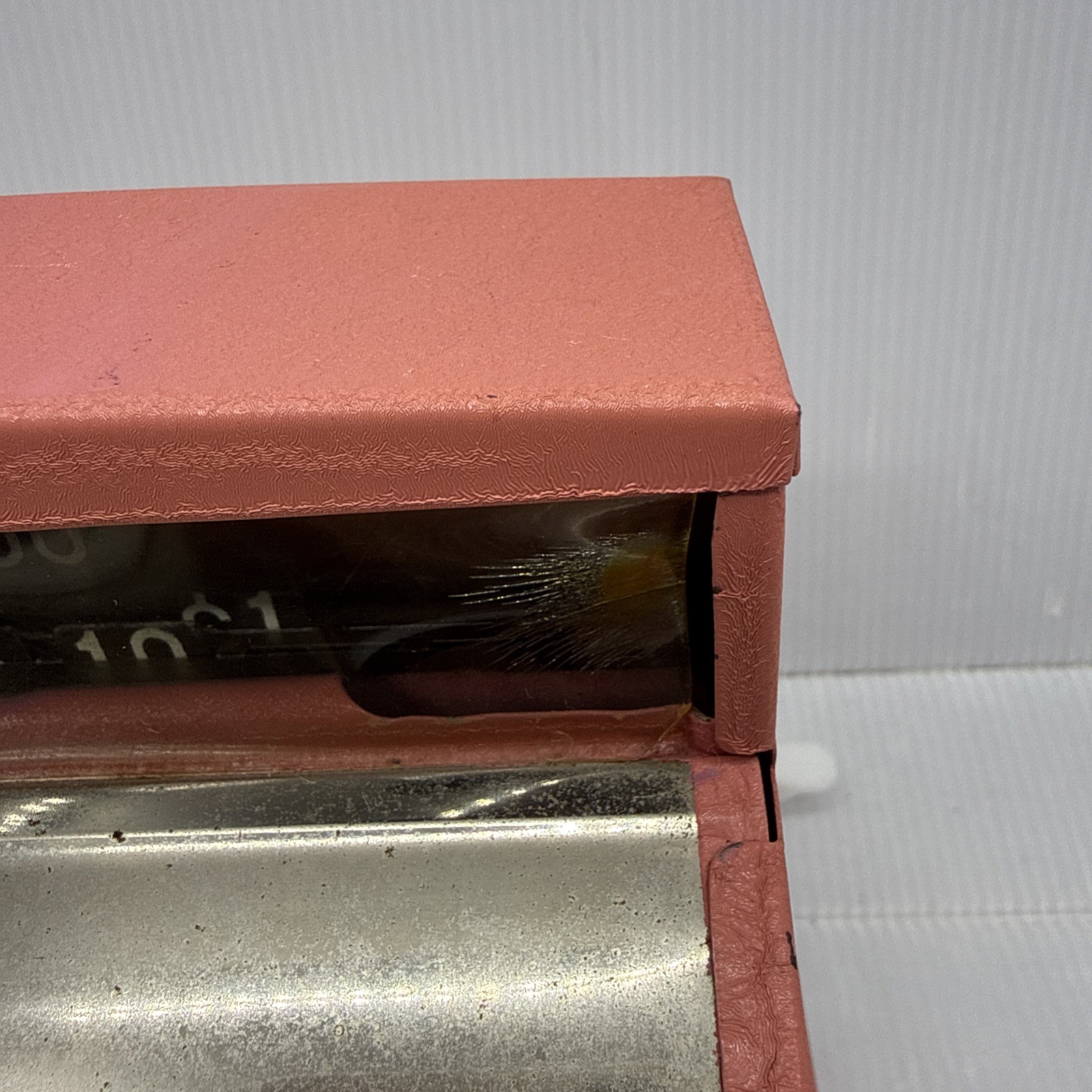 как выглядит Tom Thumb Pink Metal Cash Register 60s Western Stamping Co Model 1549 фото