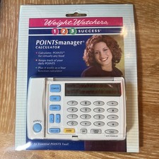 Weight Watchers 123 Success POINTSmanager Calculator New Food Point Calculator