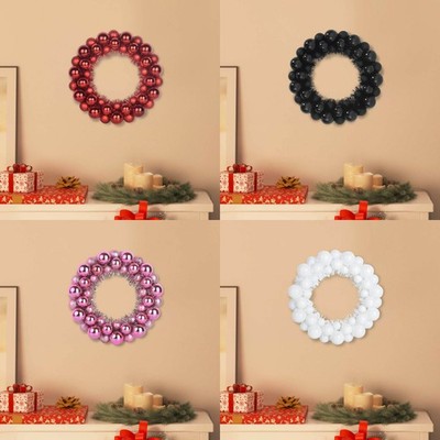 30cm Weihnachtskranz Türkranz Weihnachten Kranz Weihnachtsdeko Weihnachts Kranz