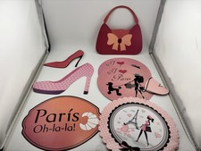 Vintage Paris Themed Party Decorations Vive La France Eiffel Tower Decor