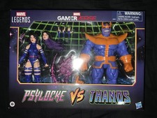 Marvel Legends - Target Excl - Gamerverse - PSYLOCKE vs THANOS - NIP