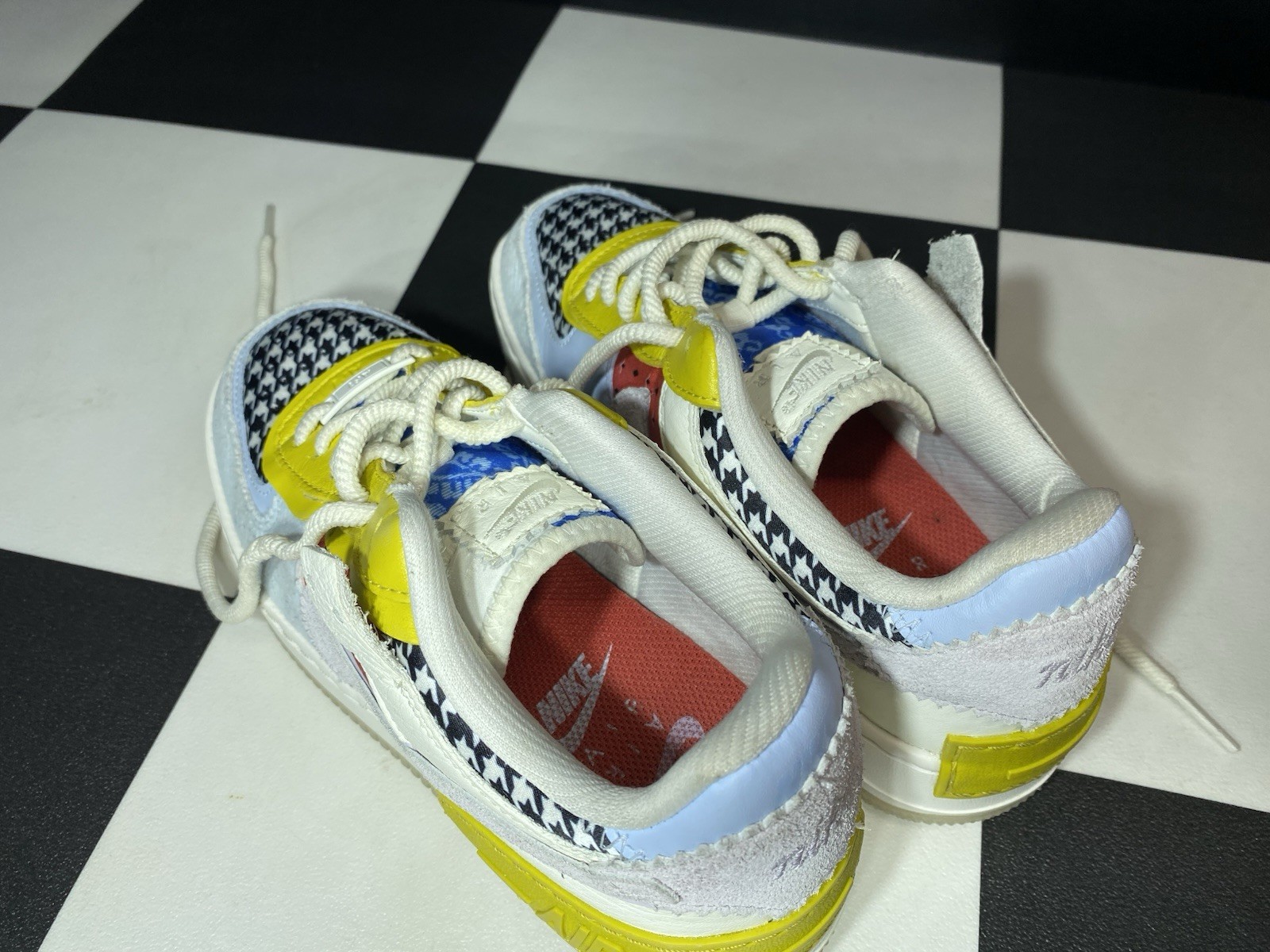 Nike Air Force 1 Shadow Patchwork Multi-Color DM8… - image 7