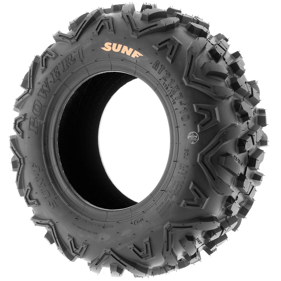 Set of 2, 145/70-6 145/70x6 ATV UTV Tire 6 Ply All Terrain AT Tires ...
