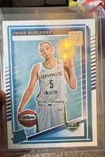 2025 Panini Donruss WNBA - Rated Rookie Paige Bueckers #86 (RC)