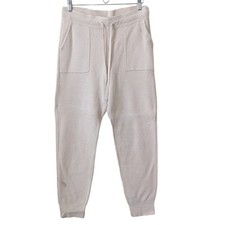 Barefoot Dreams Blocked Pants Womens Jogger Cozychic Ultra Lite Knit Large L