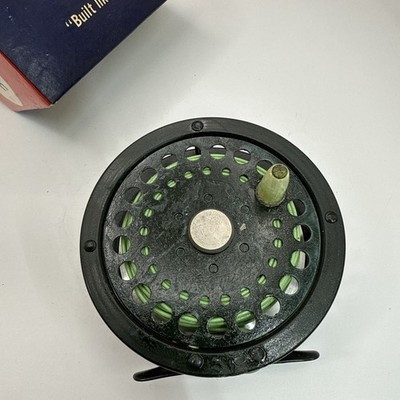 Ancien Moulinet De Pêche à La Mouche Shakespeare Russell N°1895 – Vintage