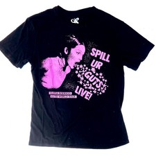 Olivia Rodrigo Spill Ur Guts Live Guts World Tour Med Women's Tee - Preowned