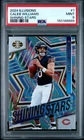 2024 PANINI ILLUSIONS SHINING STARS #1 CALEB WILLIAMS ROOKIE RC PSA 9