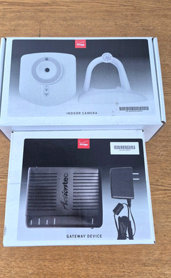 VERIZON INDOOR CAMERA SECURITY SYSTEM, Gateway Device And Surge Protector SG200