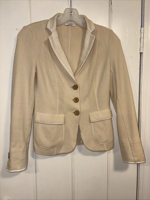 Brunello Cucinelli Cashmere Women s Blazer Vintage Retro Sz S( See Measurements)