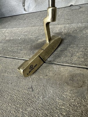 Lexus Gold Blade Putter Right Handed True Temper Steel 35
