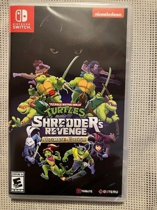 Teenage Mutant Ninja Turtles Shredders Revenge | eBay