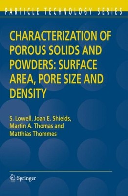 Lowell - Characterization of Porous Solids and Powders  Surface Area  - X555z
