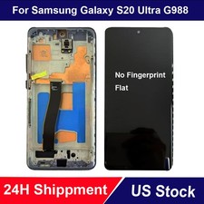 INCELL For Samsung Galaxy S20 Ultra G988U1 LCD Display Touch Screen Frame