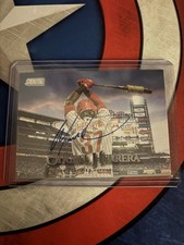 2019 Topps Stadium Club - Autographs Odubel Herrera #SCA-OH (AU)