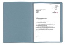 bene 81900BL Document Envelope A4 Blue