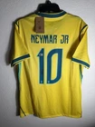 Neymar Jr Signed Brazil Nike Jersey Beckett BAS Auto XL Soccer