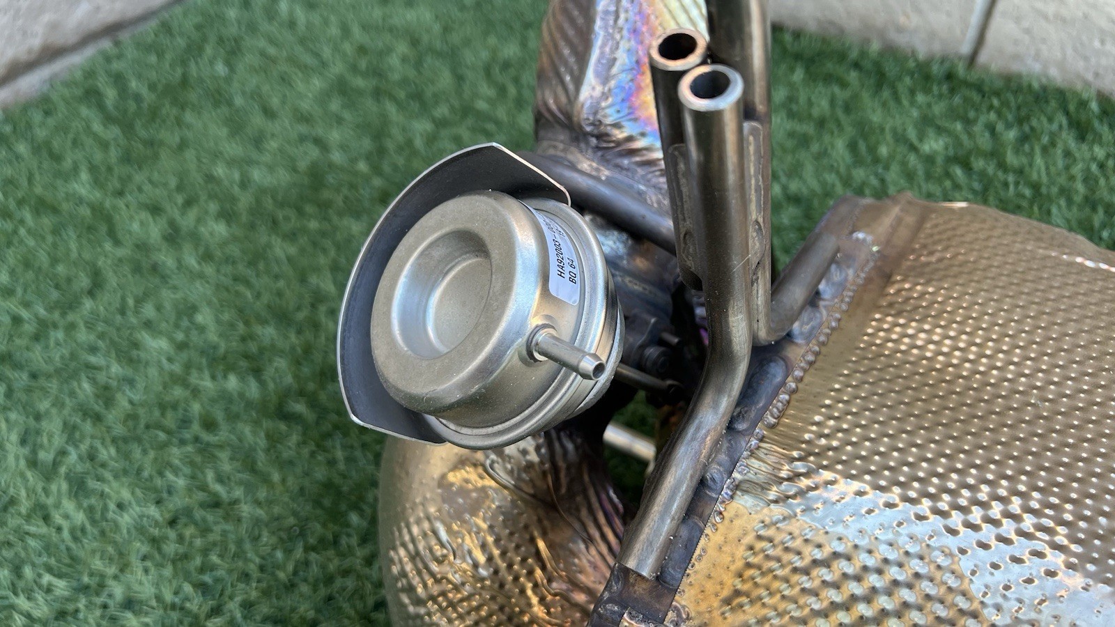 Lamborghini Aventador SVJ Exhaust Part 470.251.051.R OEM