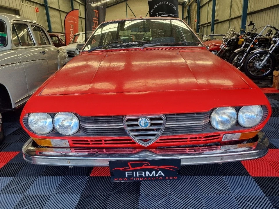 1977 Alfa Romeo Alfetta GTV 2000 Project at Firma Trading Classic Cars Australia - image 2 of 4