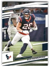 Rex Burkhead 2022 Panini Prestige FOOTBALL #116 Houston Texans