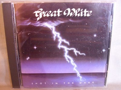 Great White- Shot in the Dark- Made in USA 1986
