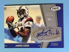 2009 SAGE Hit - Autographs Jared Cook #A84 (AU, RC) LA Rams