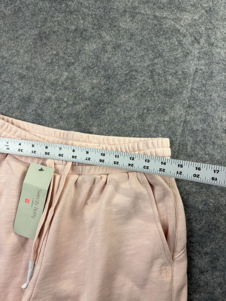 PANTALONES JOGGER SUDOROSOS BETTY ESSENTIALS ROSA CHINTZ TALLA M - NUEVOS CON ETIQUETAS Foto 3 de 4