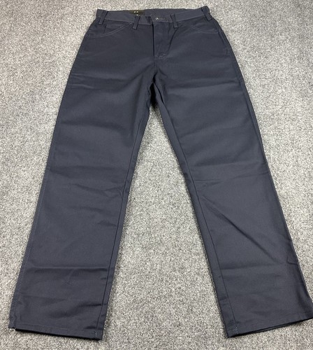 Dickies Men’s 6 Pocket Twill Pants Navy Straight 33X30 (32W)Utility ...