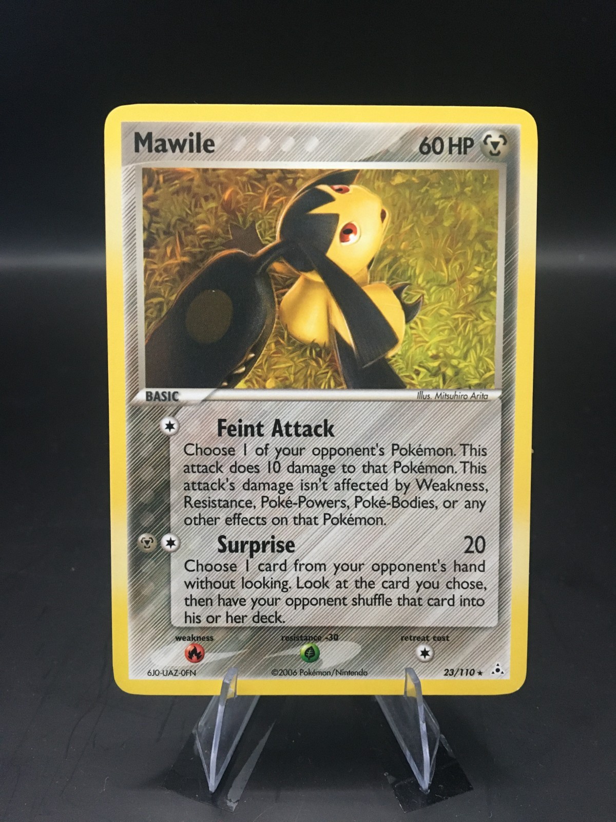 Mawile - 23/110 - Rare (2006 Pokémon EX Holon Phantoms) - NM - 59 