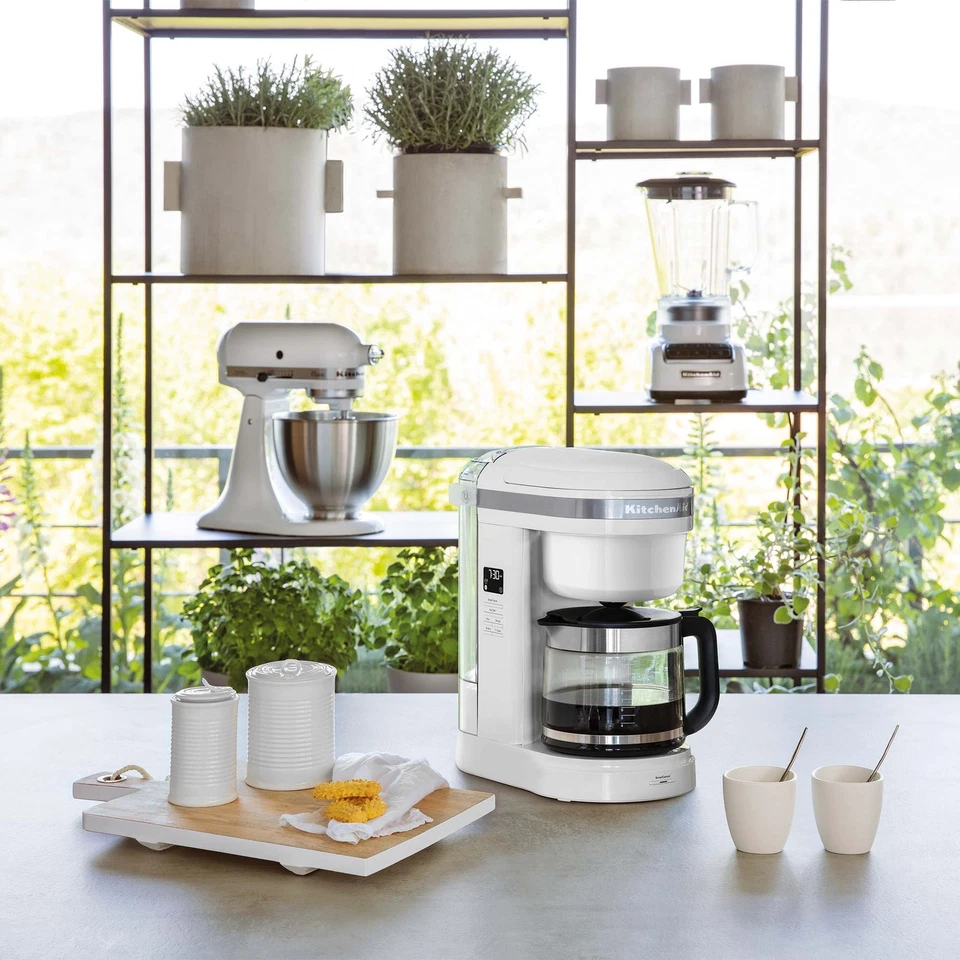 KitchenAid - 1,7 L-Drip-Kaffeemaschine -Classic - weiß - Bild 3 von 4