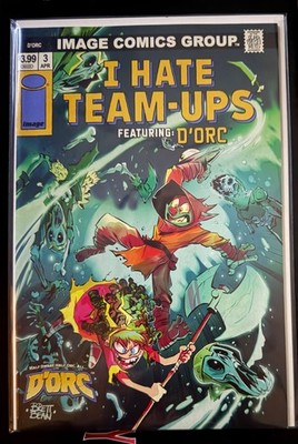 D'ORC # 3 COVER C BRETT BEAN I HATE FAIRYLAND TEAM-UP EDITION N/M
