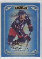 2019-20 Upper Deck Stature Rookies Blue 3/35 Emil Bemstrom #172 5j8