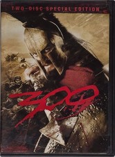 300 Special Edition Movie DVD by Warner Bros Pictures