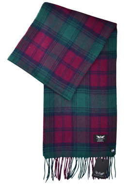 Neu reines Kaschmir Schal schottisch klassisch Tartan Karo Schal The Golden Eagle