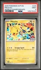 2025 POKEMON SVP EN-SV BLACK STAR PROMO WORLD CHAMPIONSHIPS #225 PIKACHU PSA 9